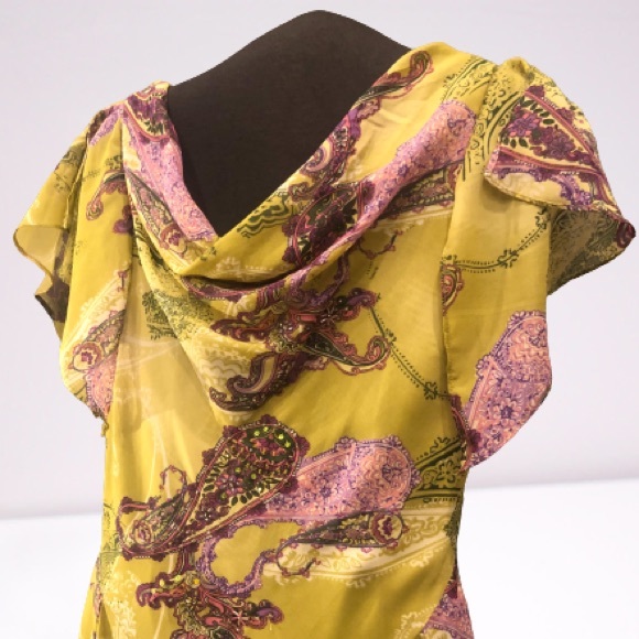 Amanda Lane Sequined Flow Dress - Picture 7 of 9